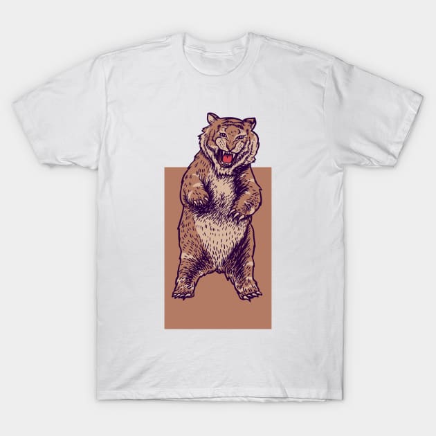 Kalidah T-Shirt by AhmadMujib